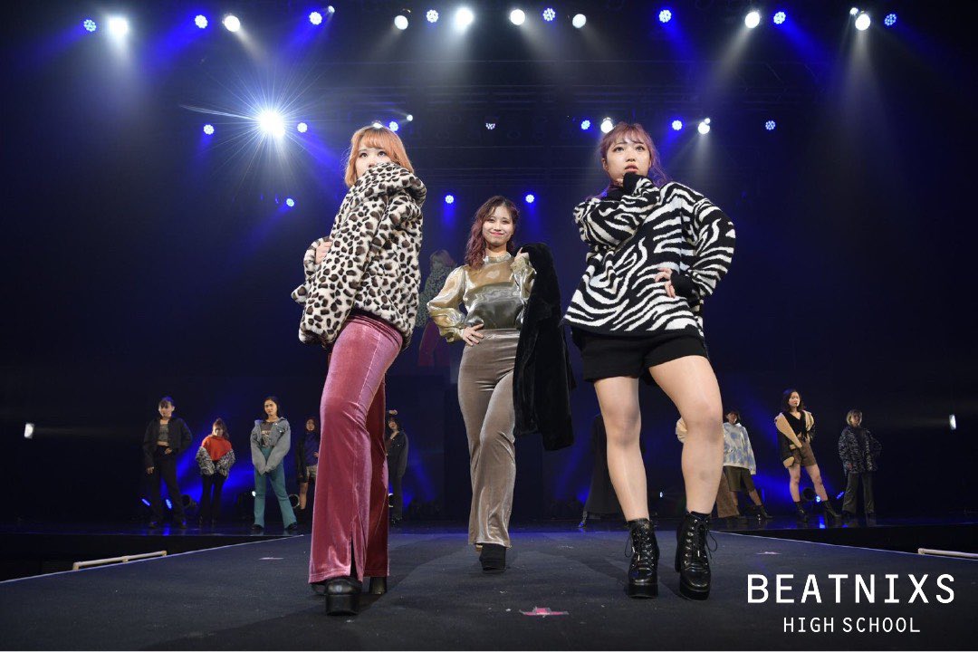 beatnixs_hs's tweet photo. BEATNIXS HIGHSCHOOL 2021
2021.01.24 ( sun )

BRAND STAGE

#beatnixs2021 #beatnixshighschool2021
#キッカケは #beatnixs
#hairmake #fashion #show
#osaka #zeppnamba https://t.co/FqpVQrQ6EN