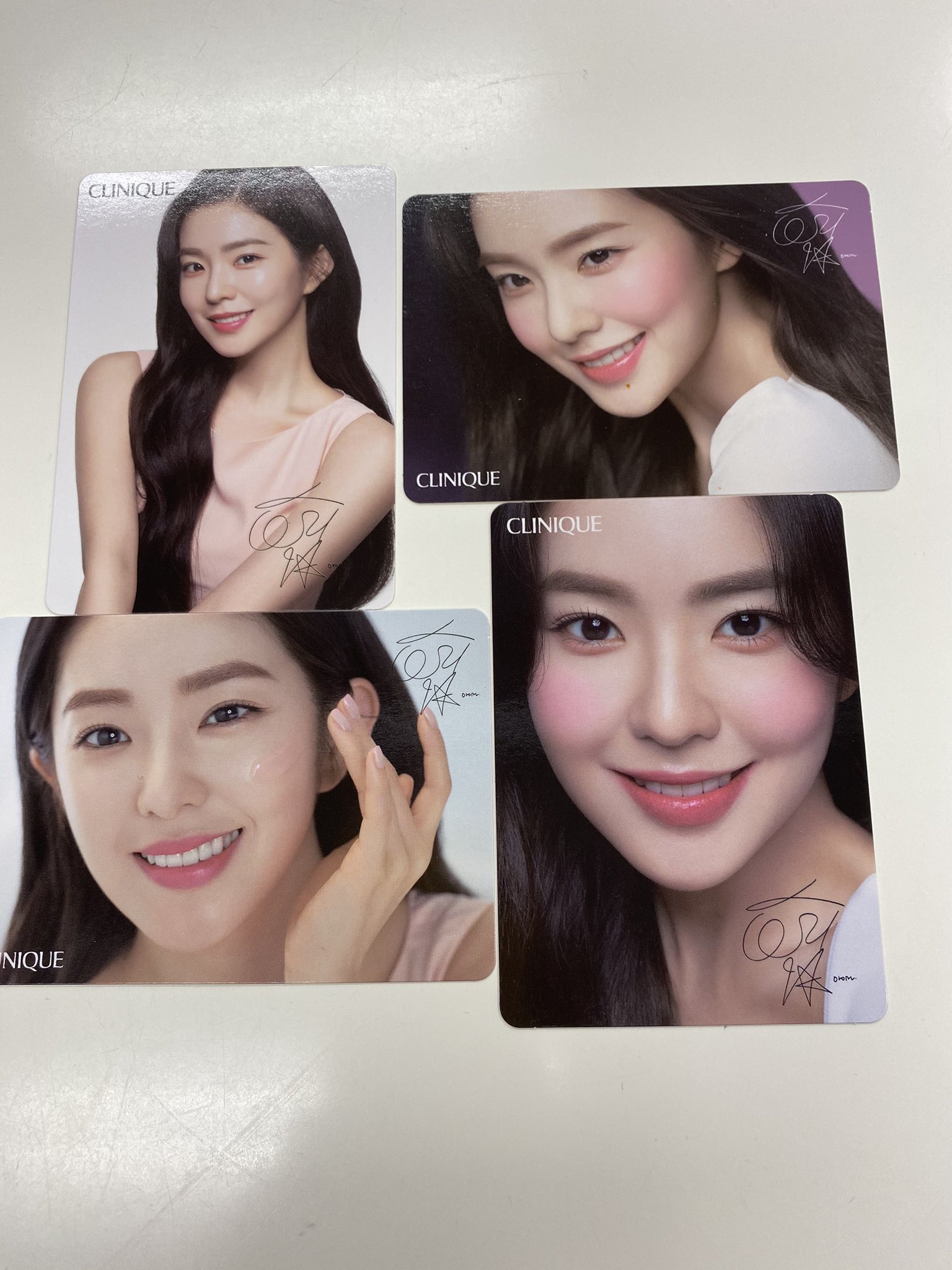 VERSACE 香水 I.M 特典チャンギュン トレカ