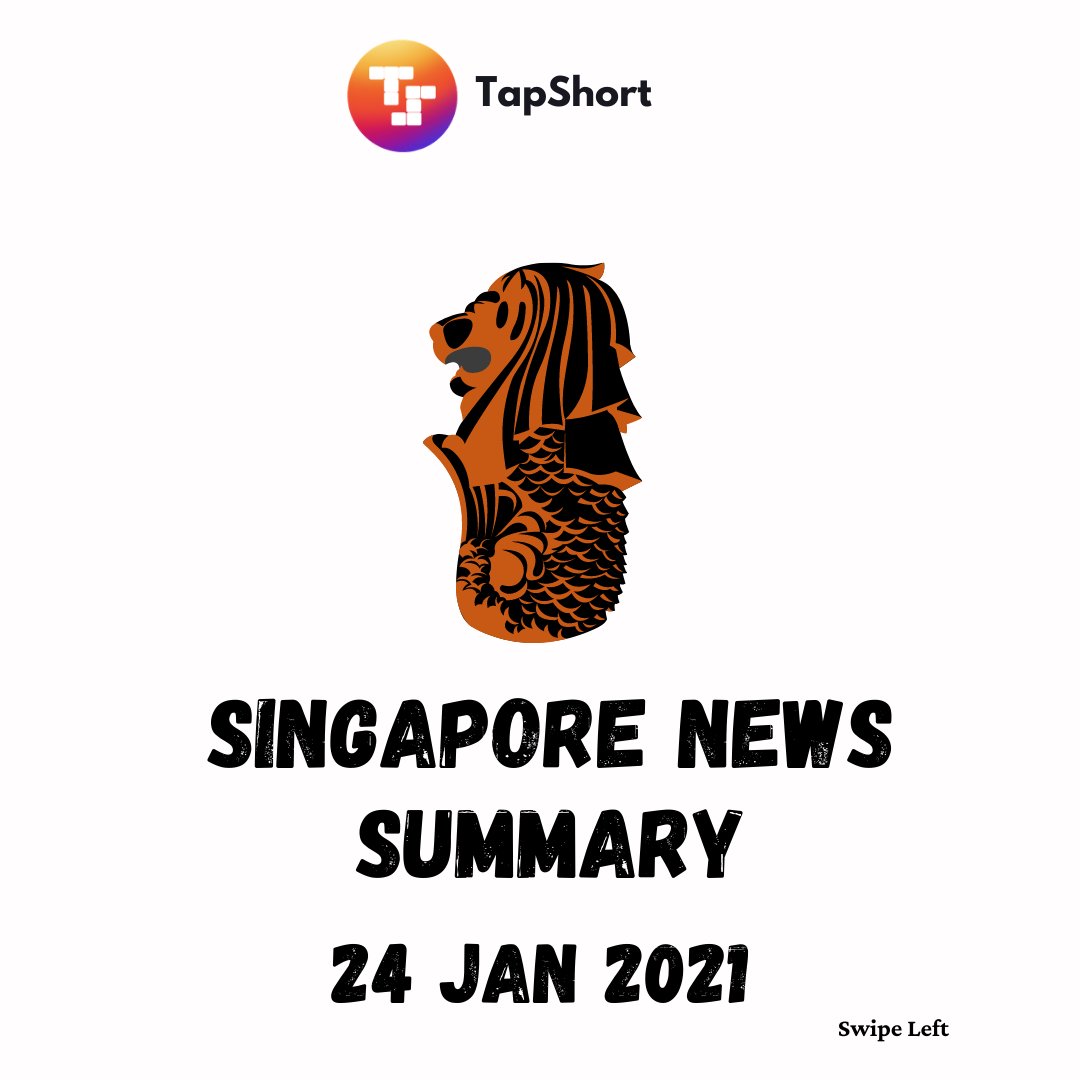 TapShort's tweet photo. SINGAPORE NEWS SUMMARY

#singaporelatestnews #singapore🇸🇬 #singapore #singaporenews #mpa #suspend #pleasurecraft #singapore🇸🇬 #jobs #firstmonth #incentive #chinesenewyear #strict #covid19 #johar #baru #bridge https://t.co/CACMSdPit0