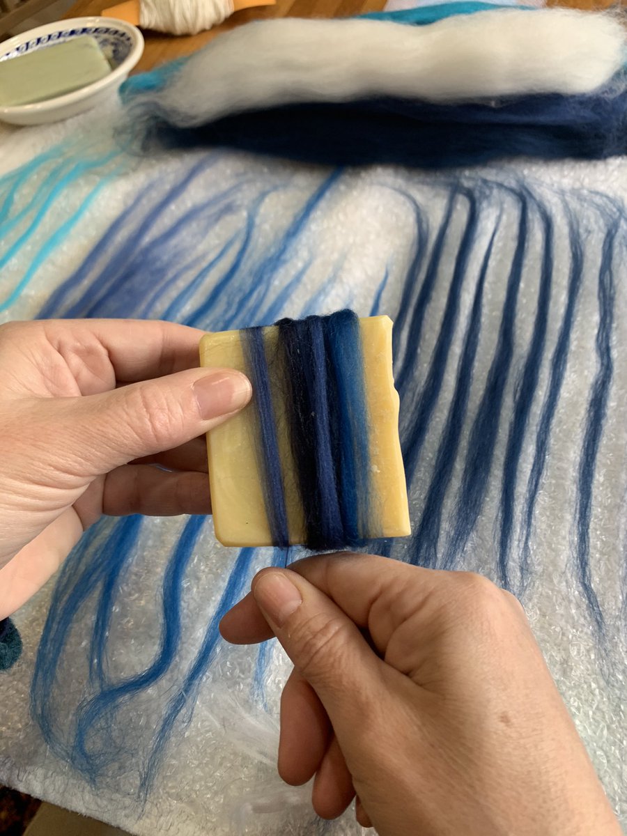 everything_felt's tweet image. This Cinnamon and Mandarin Soap smells amazing🍊#feltedsoap #ecofriendlyproducts #zerowaste #artisansoap #feltedwoolsoap #skincare #madeintheuk