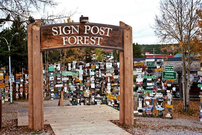 dongho_chang's tweet photo. Holy cow! I think we found our missing speed limit sign. #signpostforest photo from forestyforest https://t.co/xq0Jv1UtkU