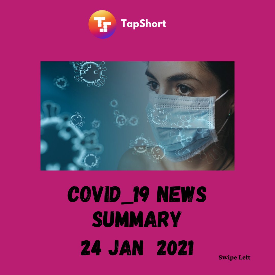 TapShort's tweet photo. COVID-19 NEWS SUMMARY

#covidvacccine #covid19test #coronavaccine #coronaviruspandemic #covid19 #covidnews #newcovid #london #highrisk @astrazeneca #covidvacccine #manufacturer #glitch #srilanka #healthministry #covidpositive @pfizerinc #british #team #medical https://t.co/turfvAShIY