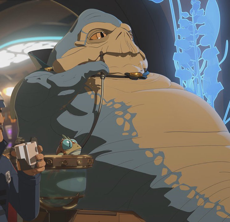 More multicolored Hutts, please. They’re silly, ridiculous, & great. I love them.