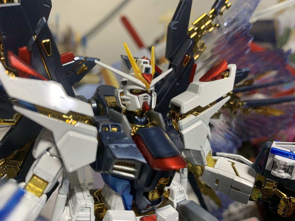 のこしめ デカイわぁ エフェクトがかっこいい ガンプラ ガンダムseedディスティニー ストライクフリーダムガンダム チタニウムフィニッシュ のこしめ デカイわぁ エフェクトがかっこいい ガンプラ ガンダムseedディスティニー ストライクフリーダムガンダム チタニウムフィニッシュ