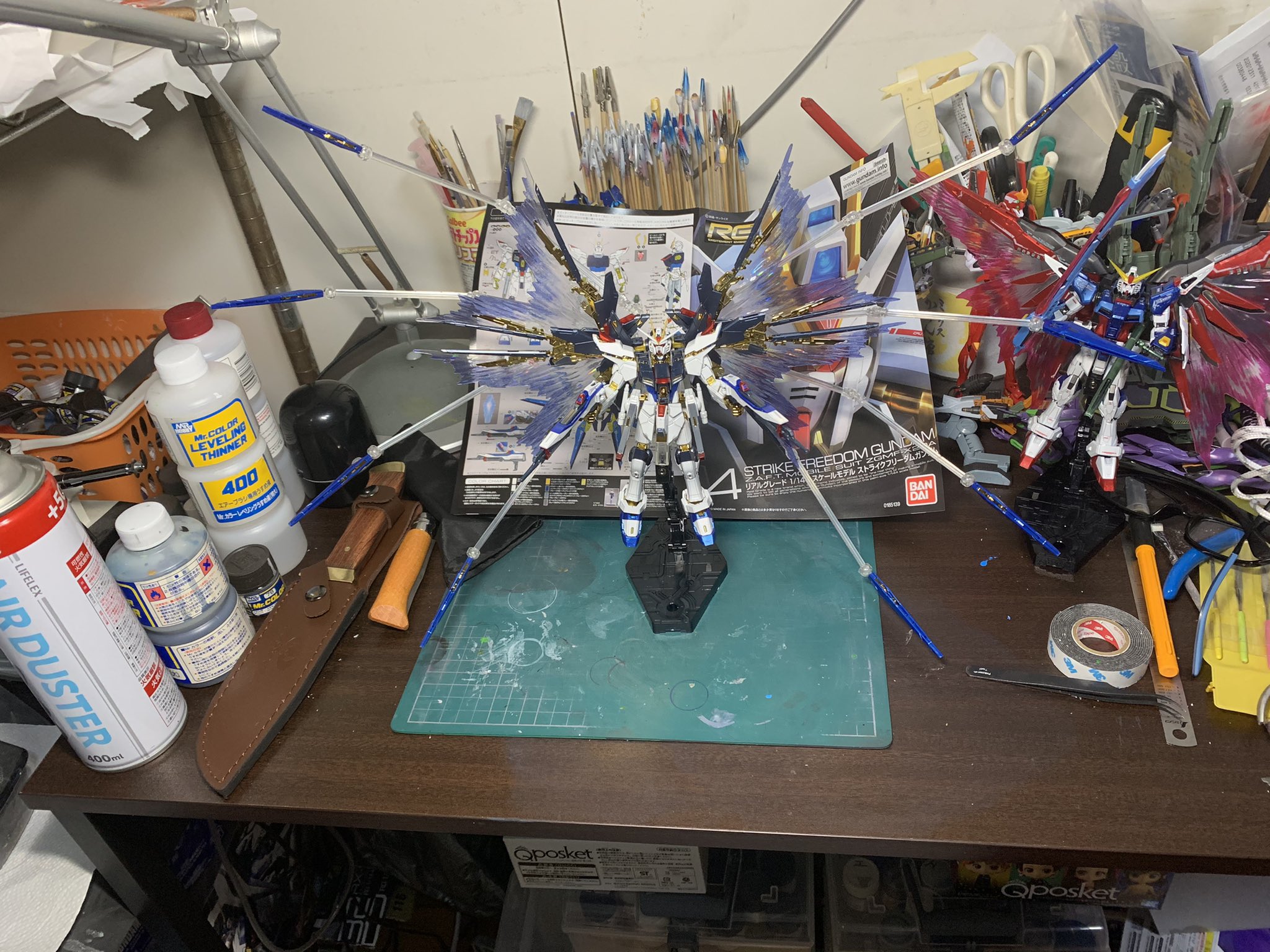 のこしめ デカイわぁ エフェクトがかっこいい ガンプラ ガンダムseedディスティニー ストライクフリーダムガンダム チタニウムフィニッシュ T Co Rnxuthlw0x Twitter