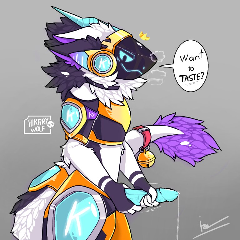 This Toaster can't wait for it #furry #protogen #yiff.