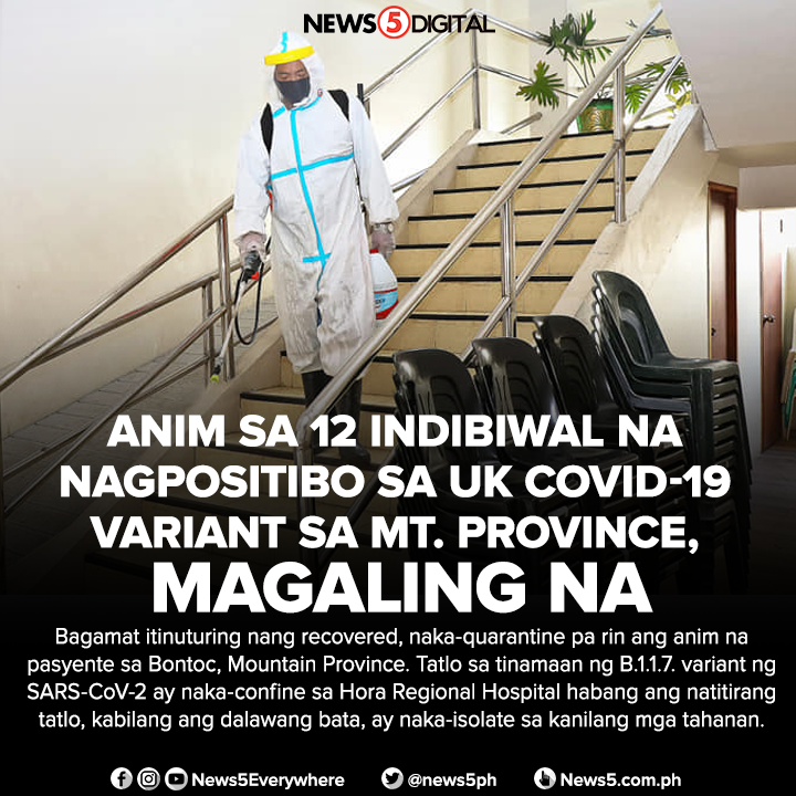 News5 (@News5PH) on Twitter photo 2021-01-24 06:55:14 Dumating na rin ang ipinadalang contact tracers ng Department of Health para obserbahan ang mga nakasalamuha ng mga pasyente, ayon kay Bontoc Mayor Franklin Odsey na nagpositibo rin sa #COVID19. Dumating na rin ang ipinadalang contact tracers ng Department of Health para obserbahan ang mga nakasalamuha ng mga pasyente, ayon kay Bontoc Mayor Franklin Odsey na nagpositibo rin sa #COVID19.