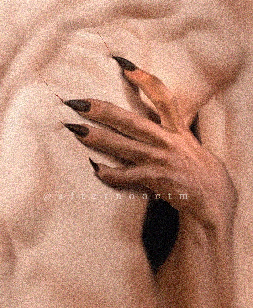 afternoontm's tweet photo. *sweat intensifies* yeah I'm practicing drawing hands https://t.co/nc24nlIXDq
