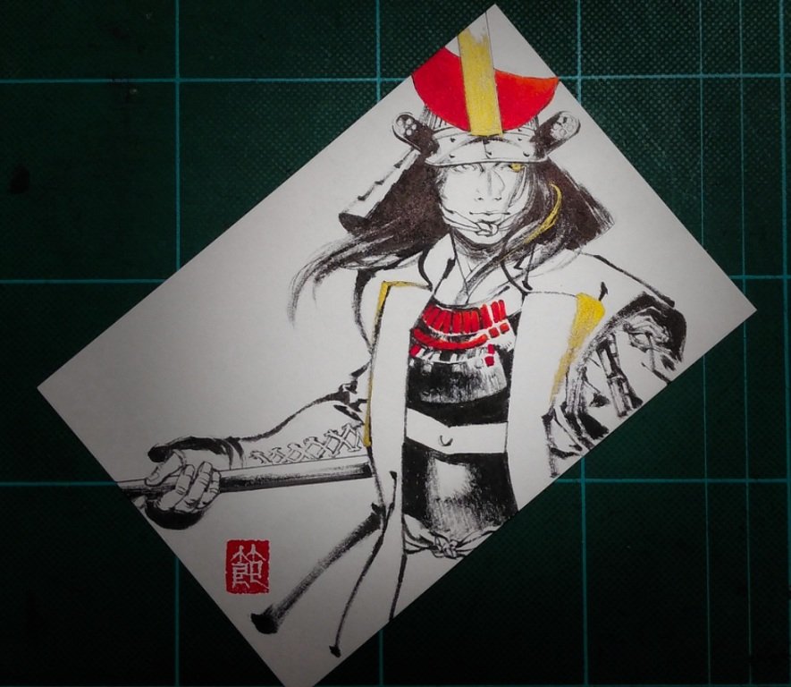 途中で混ざる違う絵柄w
推し事ハガキを始めてから最近まで。もっと描かなきゃ…!
おしまい
#伊達武将隊
#越後上越上杉おもてなし武将隊
#熊本城おもてなし武将隊
#武将隊絵