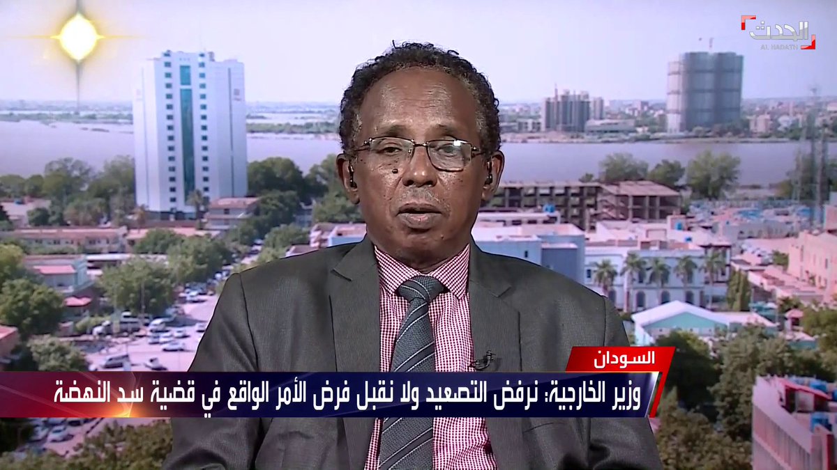 رئيس تحرير صحيفة التيار عثمان ميرغني السودان انسحب رسميًا من اجتماعات مفاوضات سد النهضة لهذه الأسباب