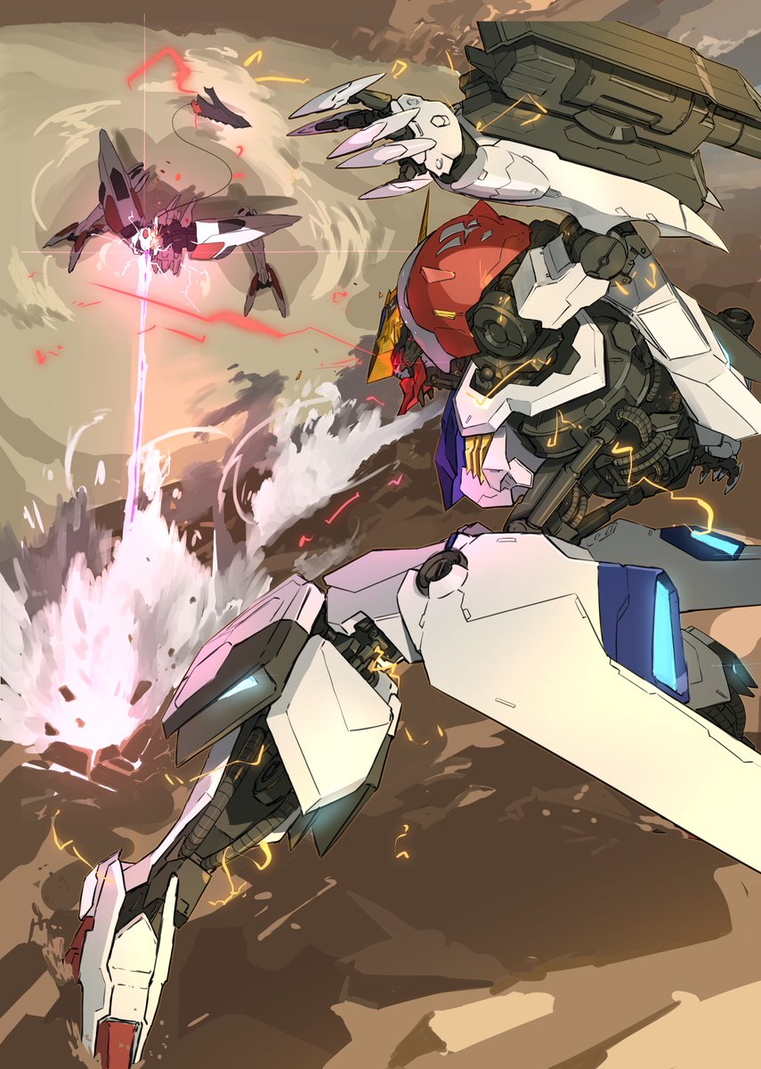 Twoucan バルバトスルプスレクス の注目ツイート イラスト マンガ Twoucan バルバトスルプスレクス の注目ツイート イラスト マンガ