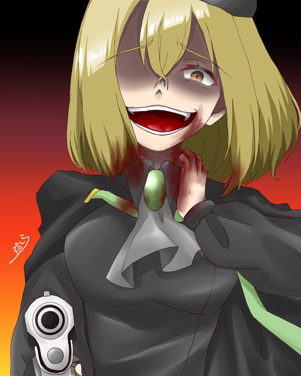 ぷにしら イラスト در توییتر ひぐらしのなく頃に 鷹野三四 あなたは私の研究材料になるのよ ふふ あははははは イラスト ひぐらしのなく頃に