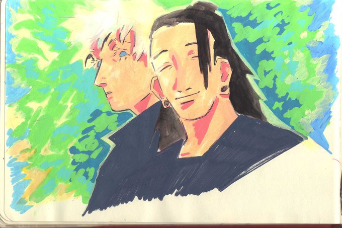 dreaming of moments of peace

#jujutsukaisen 