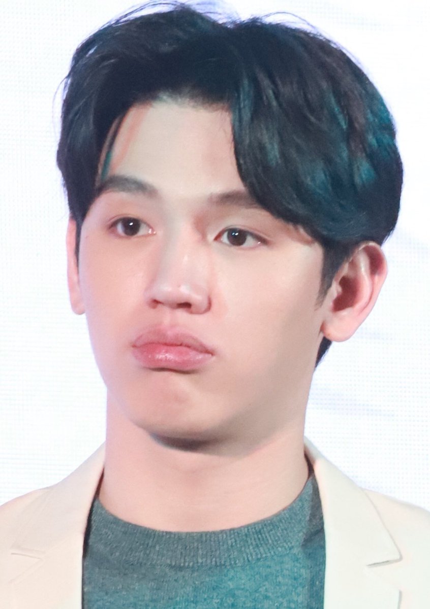 Sulking because he was sick