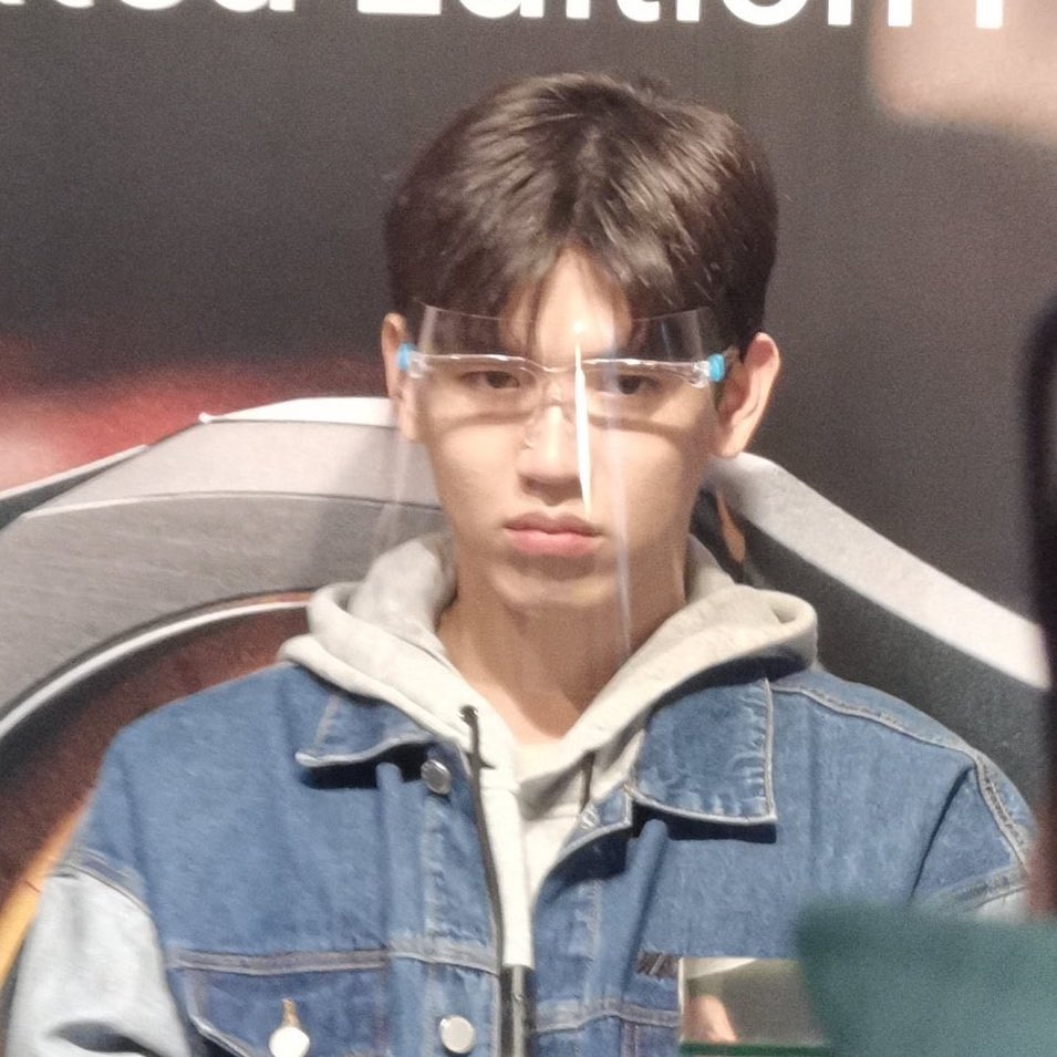 Sulking because he was sick