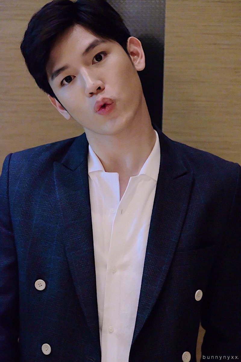 Sulking because he was sick