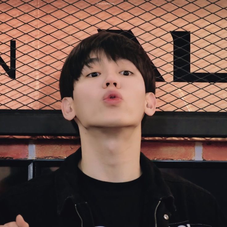 Sulking because he was sick