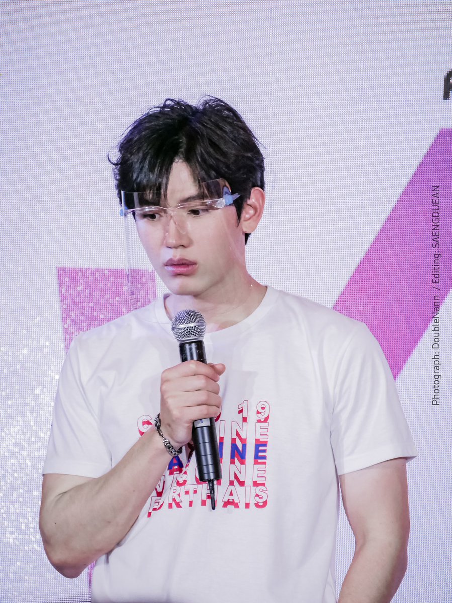 Sulking because he was sick