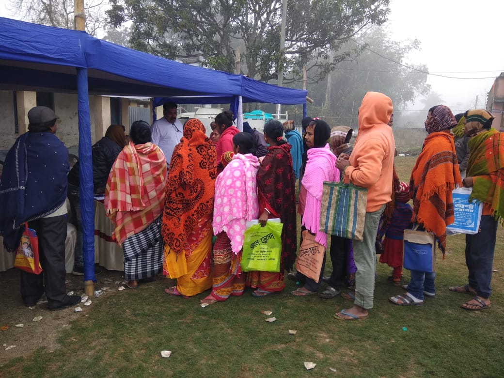 STehatta's tweet photo. #2KotirDuareSarkar camp at Karimpur II block under Tehatta Subdivision. https://t.co/Hs6JofQySf