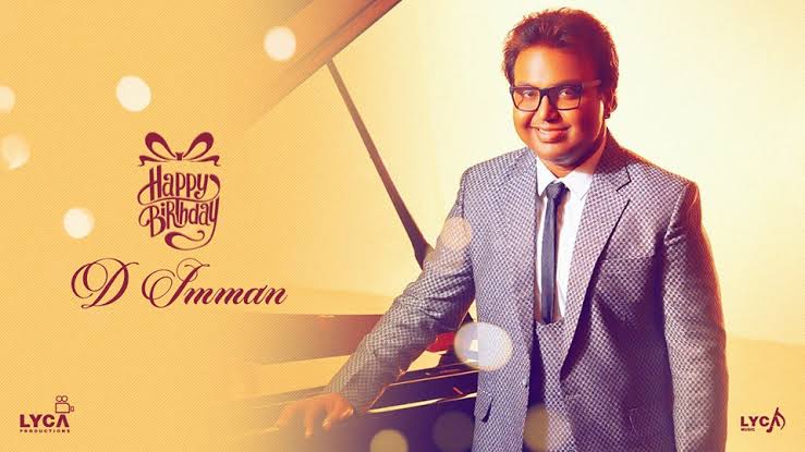 Wish you a many more happy returns of the day @immancomposer sir.☺️❤️ May God bless, make your music best. #dimman #Imman #immanmusical #isaiarasandimman