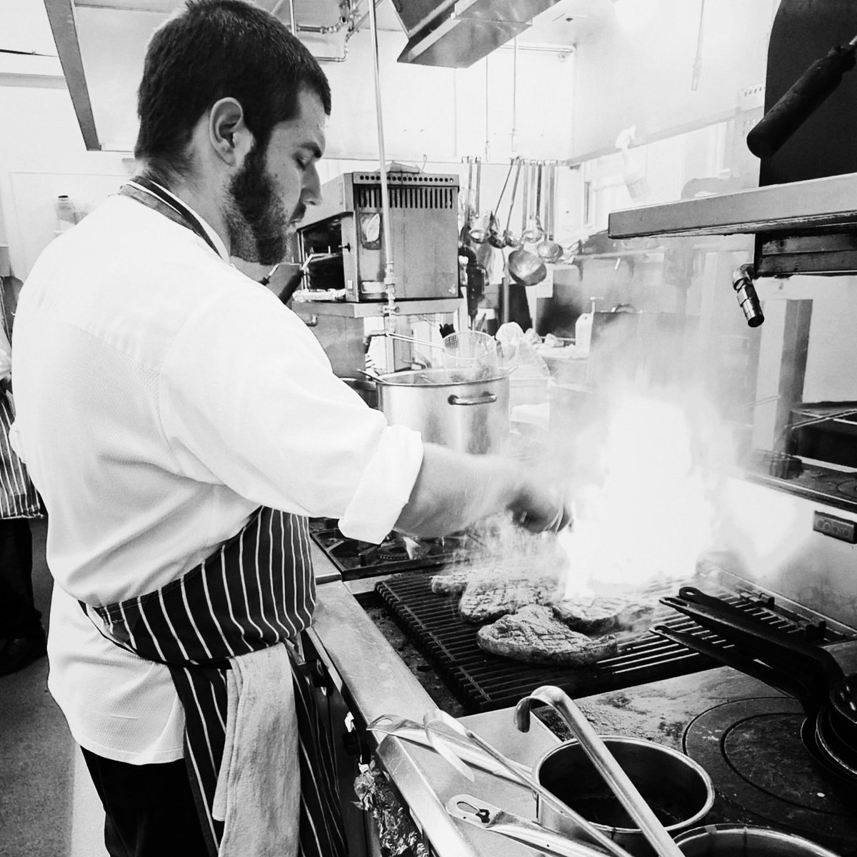 JakeHowells1994's tweet photo. #Valantines2021 is just a few weeks away, so here's a delectable #eastmeetswest menu to tickle your tastebuds! #Takeaway Asian Flavours with British Flare &amp; Creativity! 
Also a Fantastic Sunday Lunch Menu for delivery! 🤤
@kaleanddamson @SticklebackFish @theshed45 @drivechefjamie https://t.co/JPe9eoNKl6