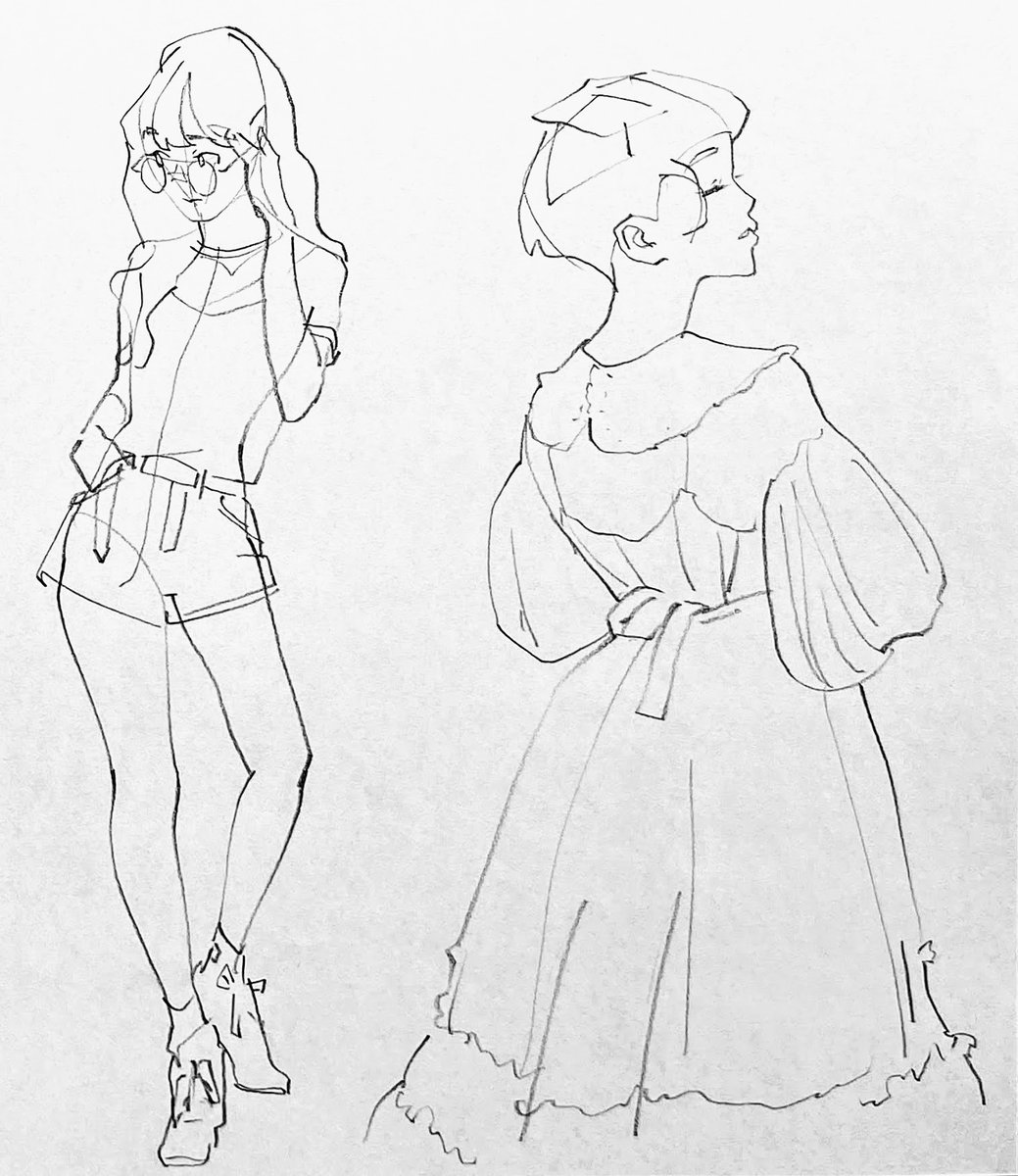 pinterest クロッキー 