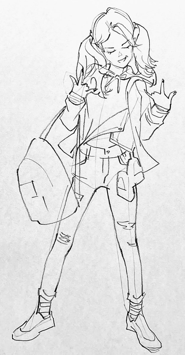 pinterest クロッキー 