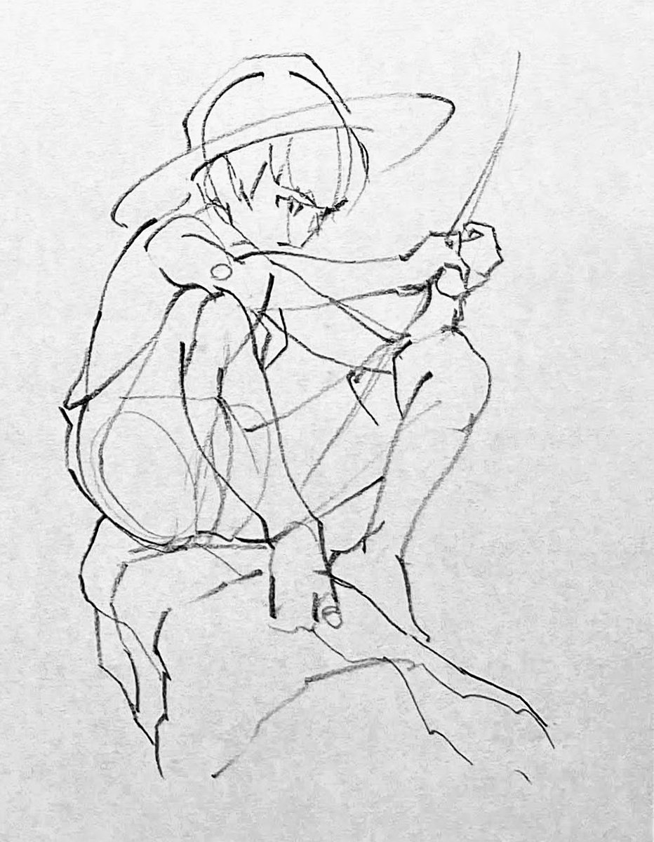 pinterest クロッキー 