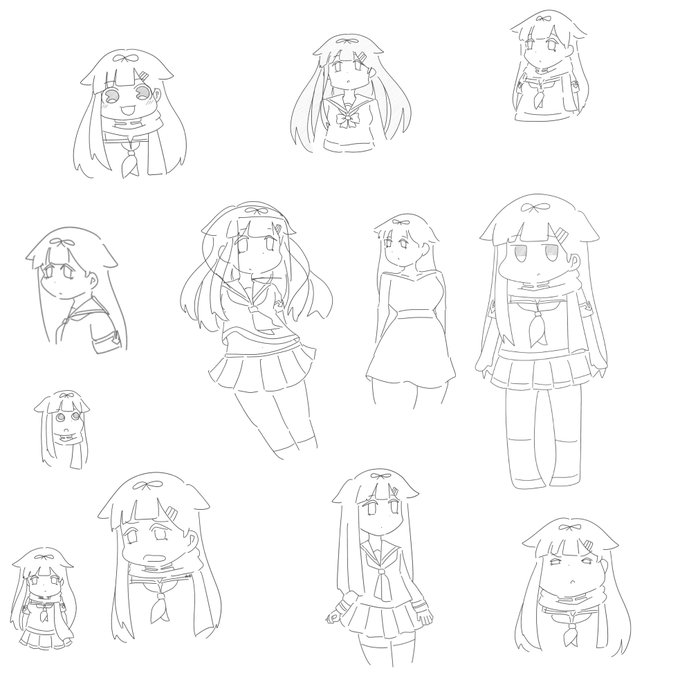 夕立と夕立と夕立と夕立と夕立と夕立...を描きました 