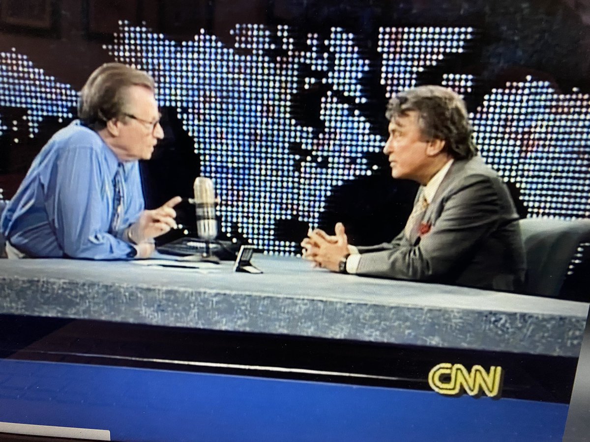 R.I.P. #larryking  💐