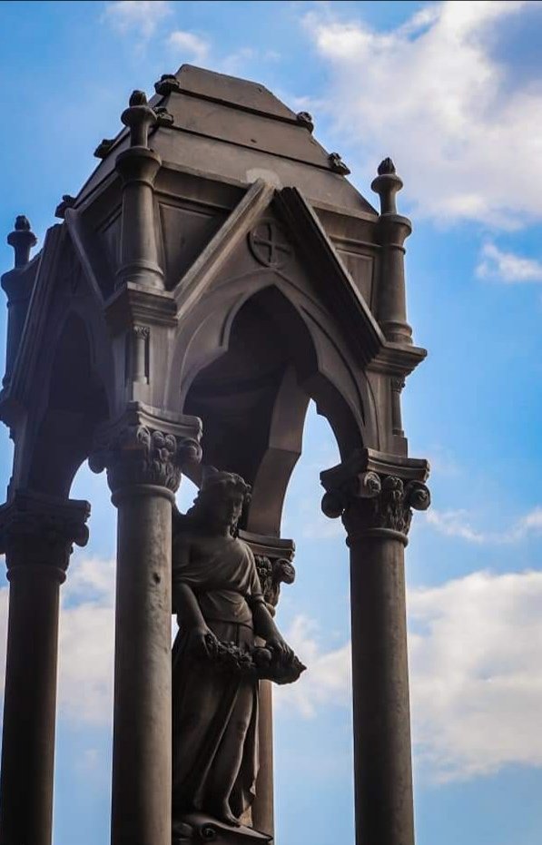 من مقابر الروم الكاثوليك بالقاهرة
مجمع الاديان