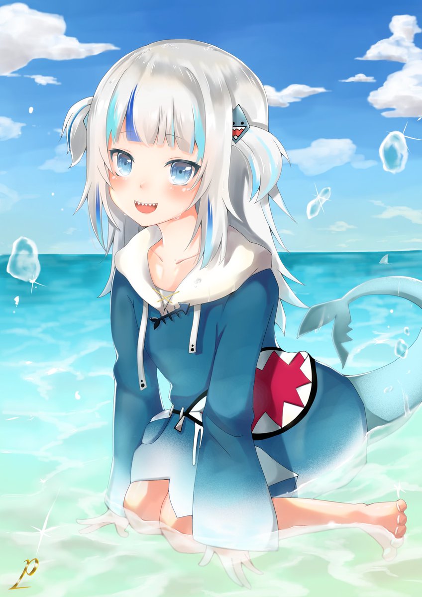 A Gawrt ペプシのイラスト