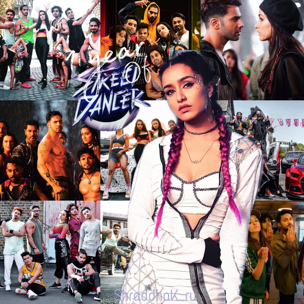 #1YearOfStreetDancer3D 💃
#shraddhakapoor #VarunDhawan #StreetDancer3D <a href="/ShraddhaKapoor/">Shraddha</a> <a href="/Varun_dvn/">Varun Dhawan</a>