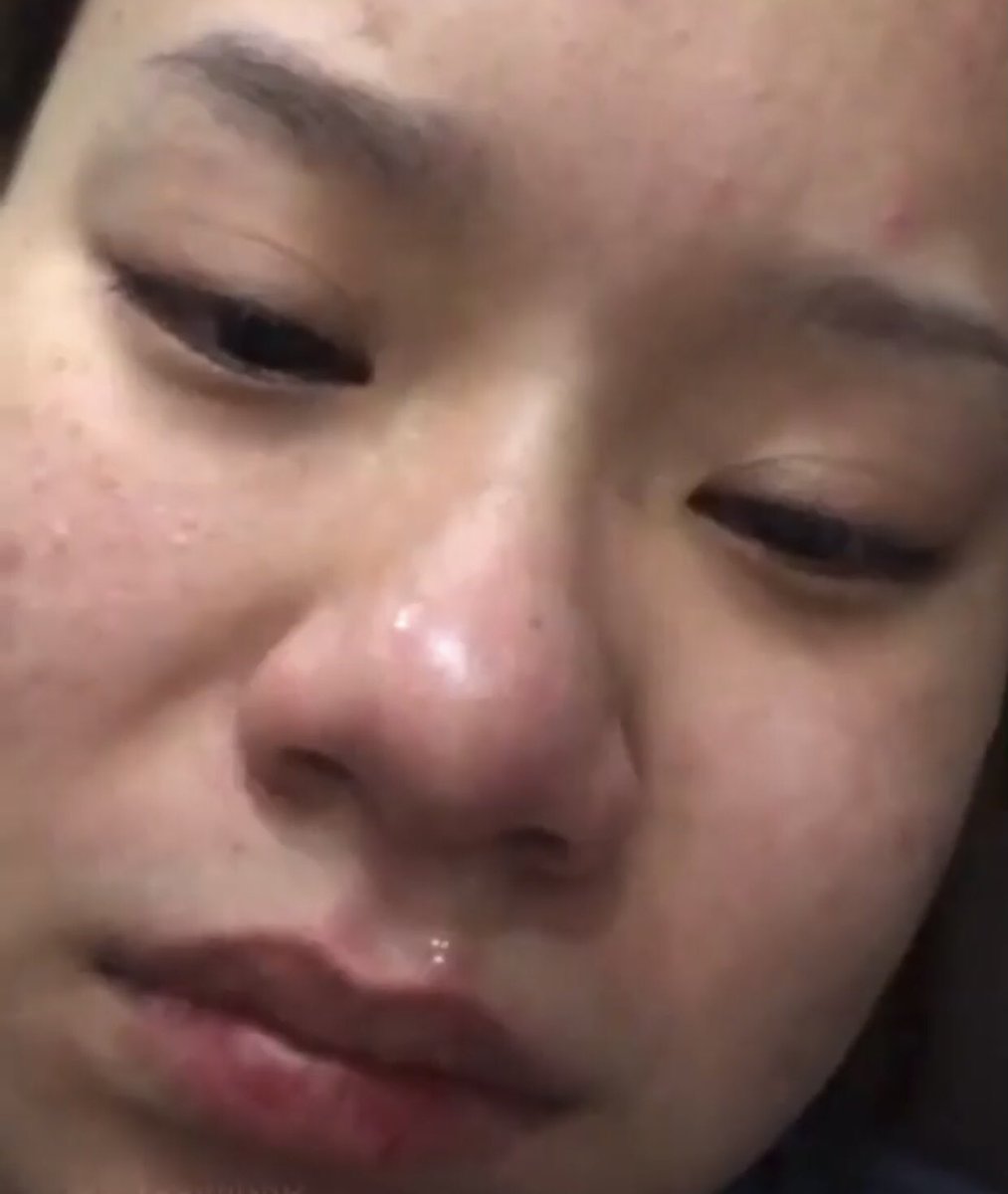 แต่งหน้าร้องไห้.         VS.        ร้องไห้จริงๆ