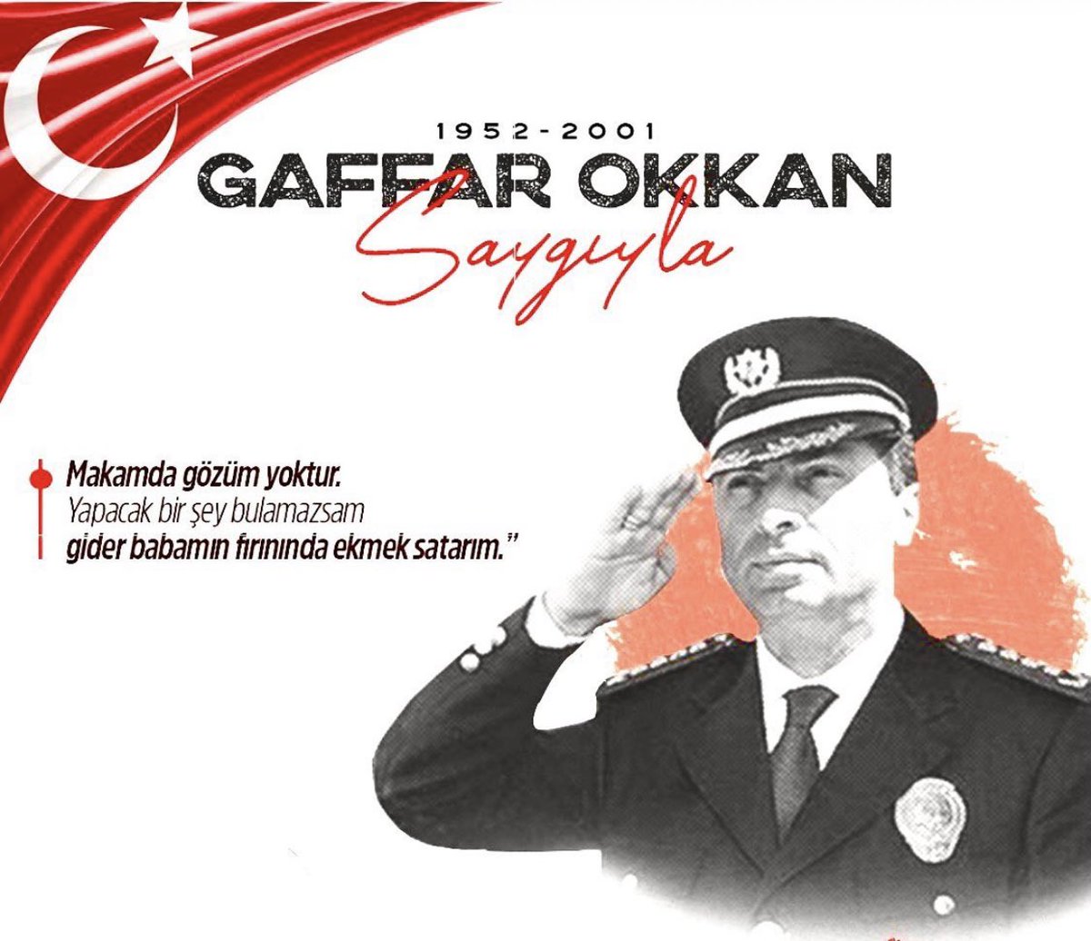 Rahmetle Anıyoruz #GaffarOkkan