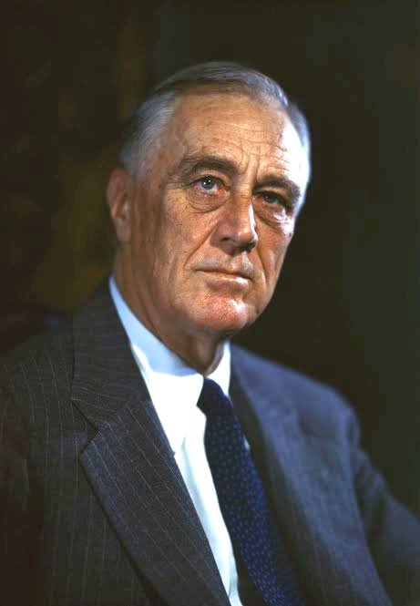 Franklin Delano Roosevelt, former american president a polio survivor helped lead the fight against the disease. He approached the public to donate 1 dime each for the fight against polio. Thousands donated and it was dubbed the March of dimes (first ever GoFundMe )