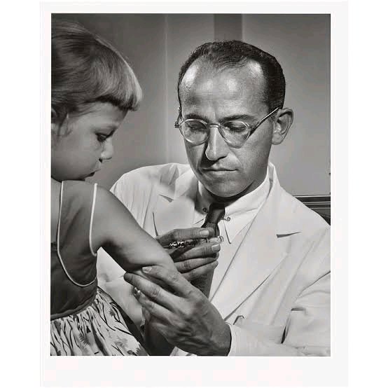 March of Dimes not only funded the treatment of polio, it also poured millions into research for a vaccine.Dr. Jonas Salk created the first vaccine by using a dead virus. Other medical researchers working on an attenuated vaccine called Salk's vaccine 'junk science'