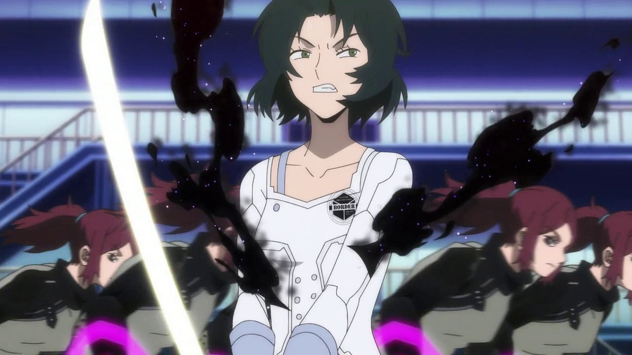 内田 Ar Twitter ワールドトリガー 2期3話 能力バトルものって個人戦が多いけど このアニメは団体戦が主体なところが面白いんだよな ところで 敵の戦士はみんな一人で複数を引き受けていて 実は相当強いのでは ワールドトリガー T Co Pjcxsfhjor