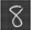 What could these numbers in the matrix be?- Pixels in an imageLeft is an image of '8' and on the right is a matrix showing the numerical values of each pixel (black-0, white-255).
