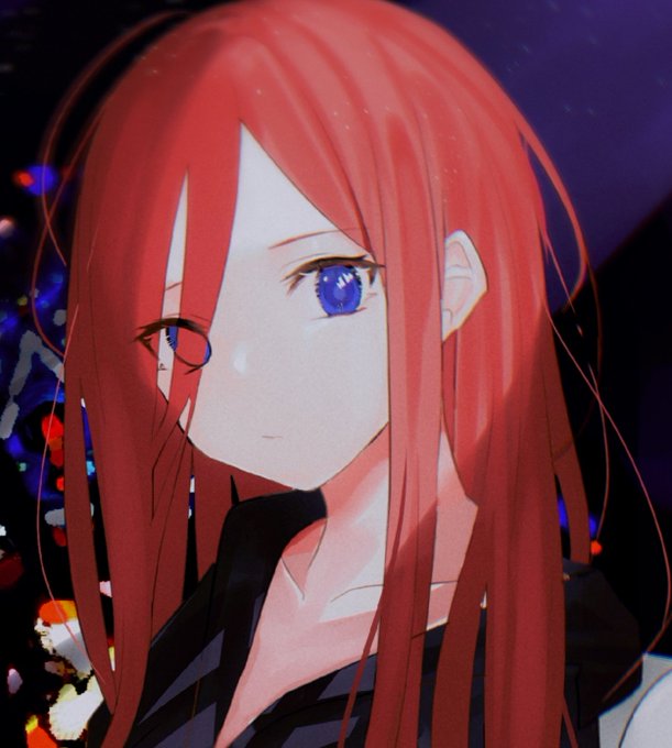 中野三玖     #五等分の花嫁 