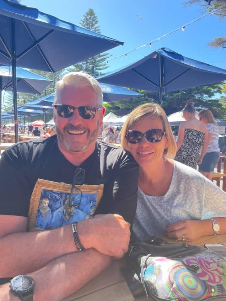 28 years today, I am a lucky man