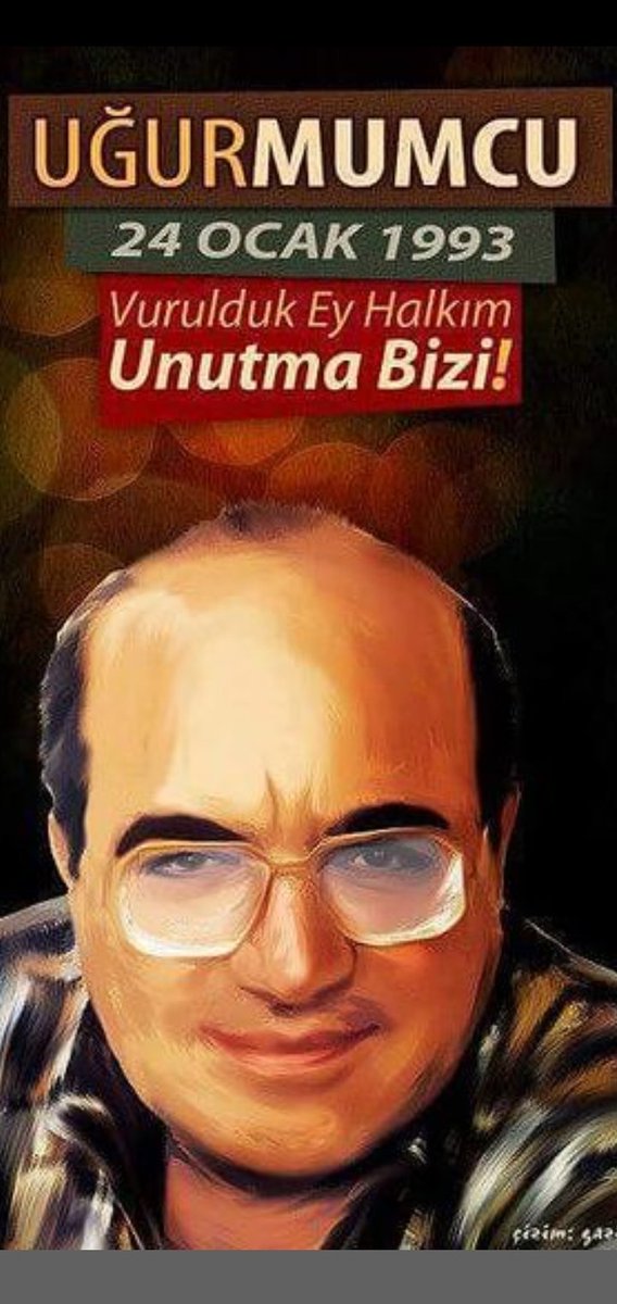 Ülkemizin yetiştirdiği en büyük ve cesur gazetecilerden biri olan Uğur Mumcu'yu saygı ve rahmetle anıyorum🙏
#uğurlarolsun