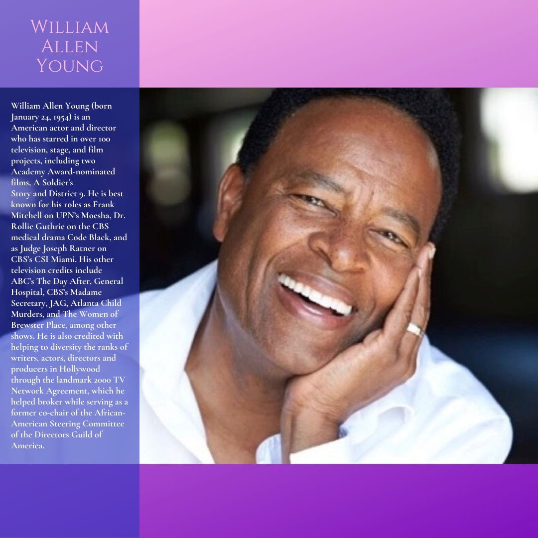Happy birthday to William Allen Young.  
 