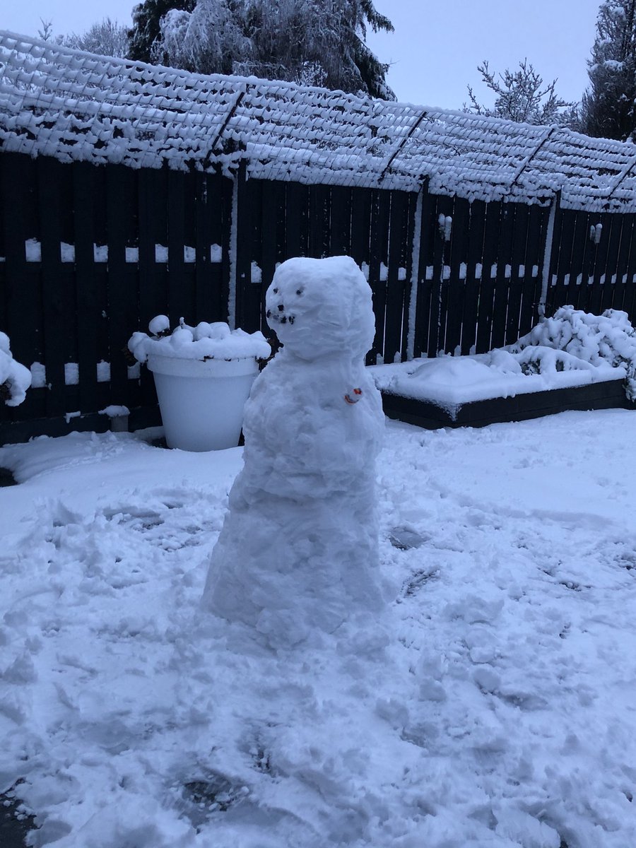 leoke_s's tweet photo. #lelijkste sneeuwpop contest 2021😂😂. Wie doet mee?
@BuienRadarNL @helgavanleur https://t.co/mqR40rqOLS