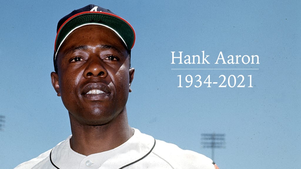 The643Baseball's tweet photo. Of course, here at #SixFourThree we are, like all of you, mourning the loss of yet another member of the @baseballhall this week. A true legend &amp; one of the greatest ever #HammerinHank Aaron. 🙏 #RIPHankAaron https://t.co/zhTHhIKVGD