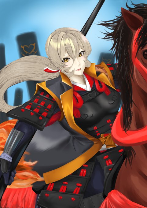 信長の野望に出てたころのおニュイさん

イブラヒムさんが最高の企画してくれてる
乗るしかない!
#にじライバーの野望資料集
#ソシ絵ール 