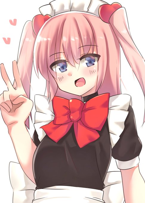 #わたモテ
メイド服ネモ
文化祭コスプレしてほしいなぁ 