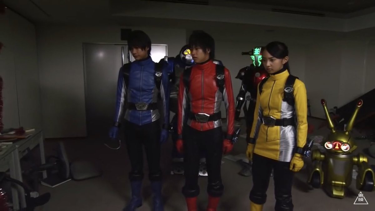 ゴーバスターズ
#マスクオフ
#メットオフ