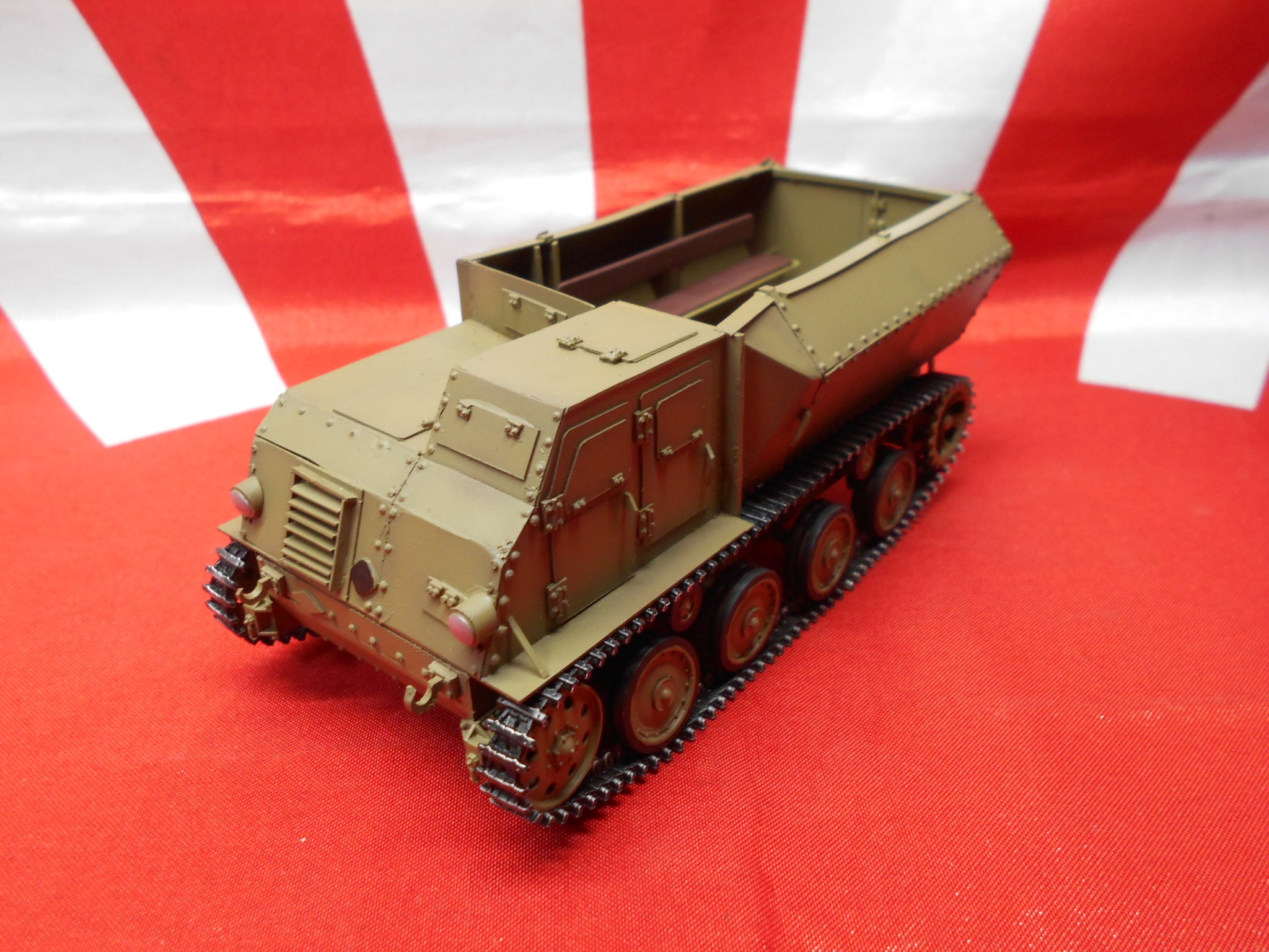 ARIMA 1/35 一式半装軌装甲兵車 レジンキット ホハ車