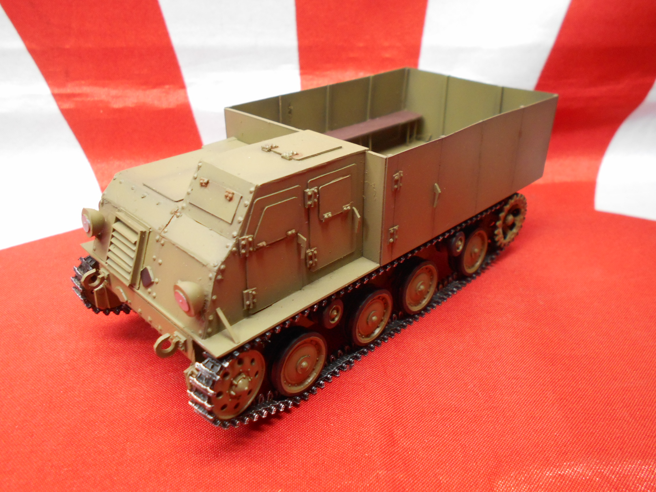 Amazon.co.jp: イエローキャット1/35 日本陸軍 一式装軌装甲兵車
